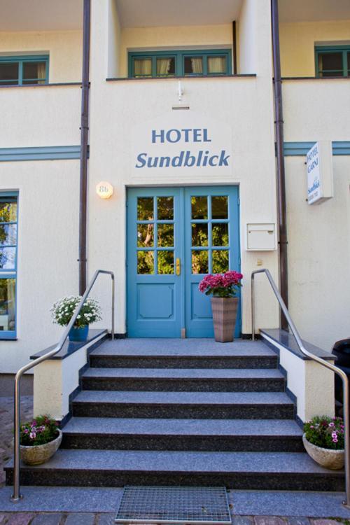 Hotel Sundblick Altefähr Exterior foto